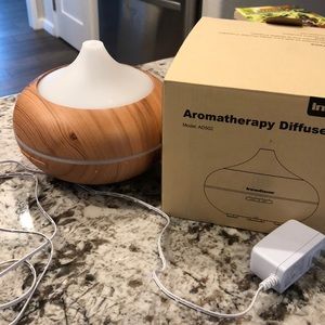 Aromatherapy diffuser